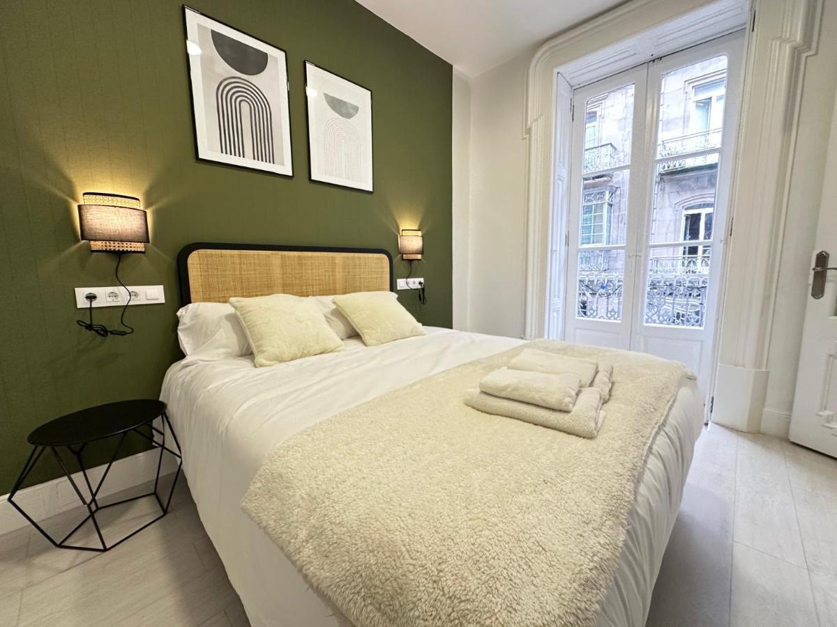 Elegante Hogar En El Centro Apartment Vigo Exterior photo
